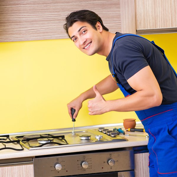 can you provide references from satisfied stove repair customers in Laketon Michigan